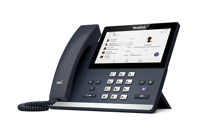 Belgium-VOIP-telefoon-Yealink-phone-MP56Hybride