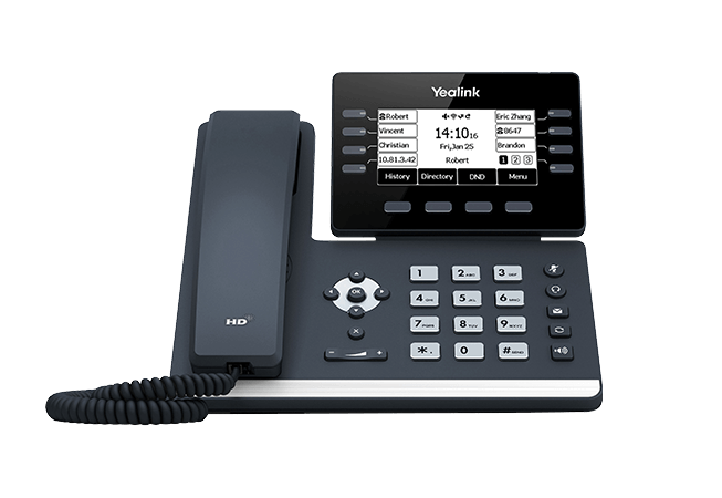 Belgium-VOIP-telefoon-Yealink-phone-T53W