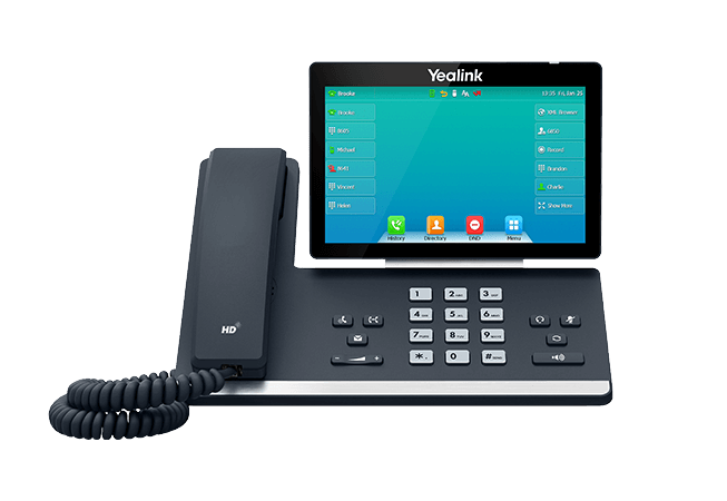 Belgium-VOIP-telefoon-Yealink-phone-T57W